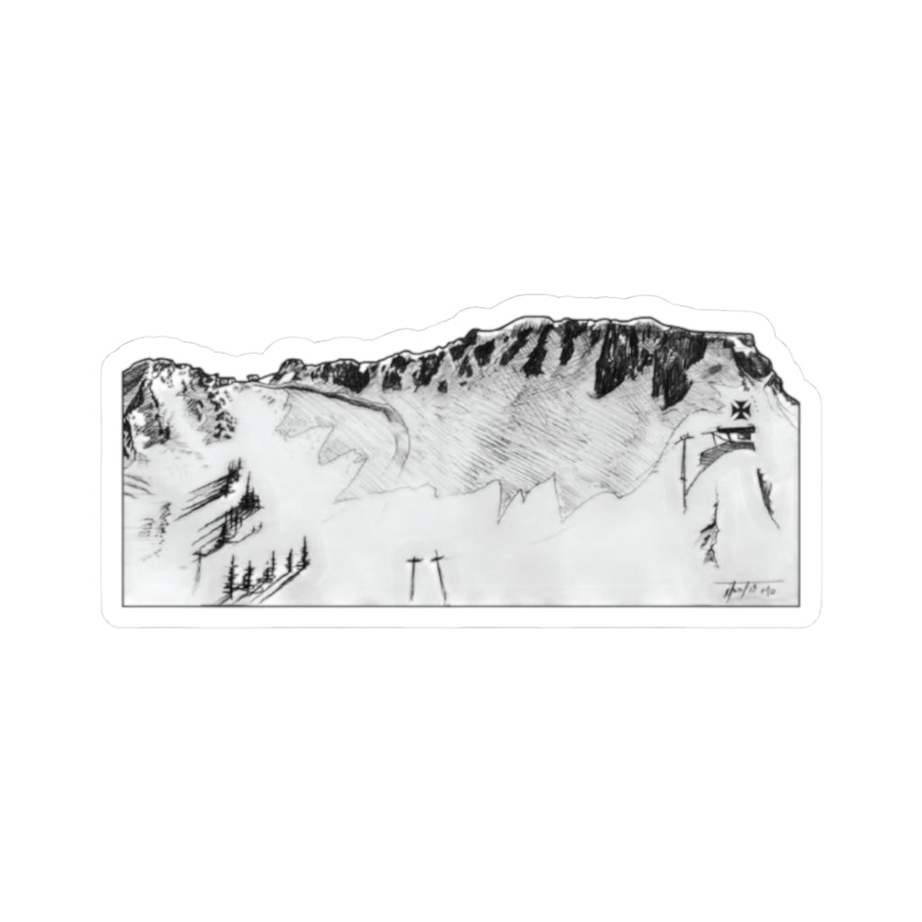 The Palisades - Landscape Decal