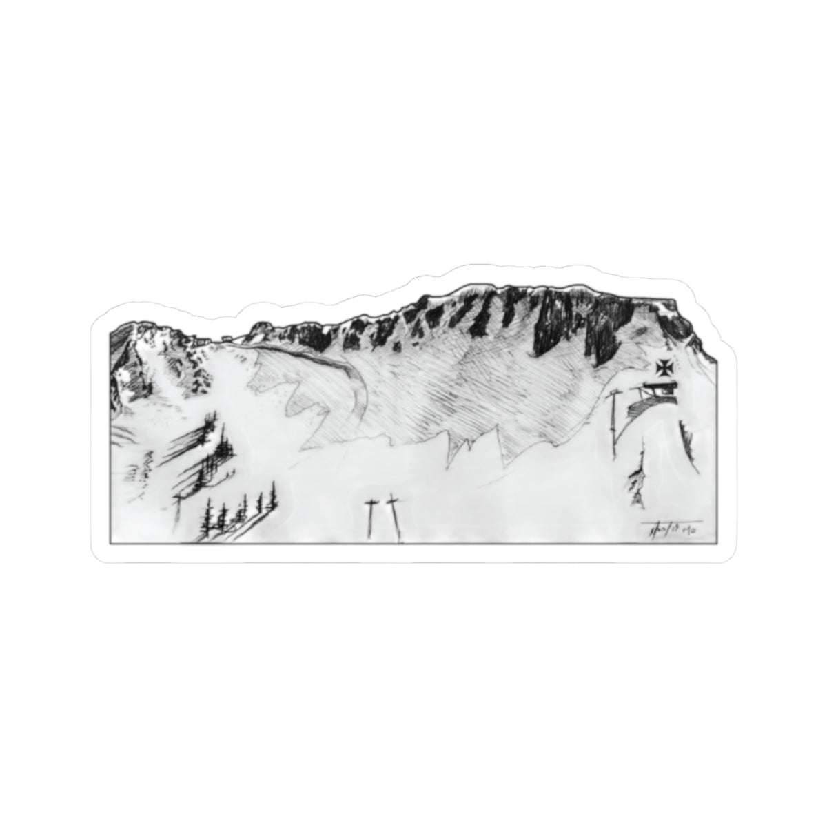 The Palisades - Landscape Decal
