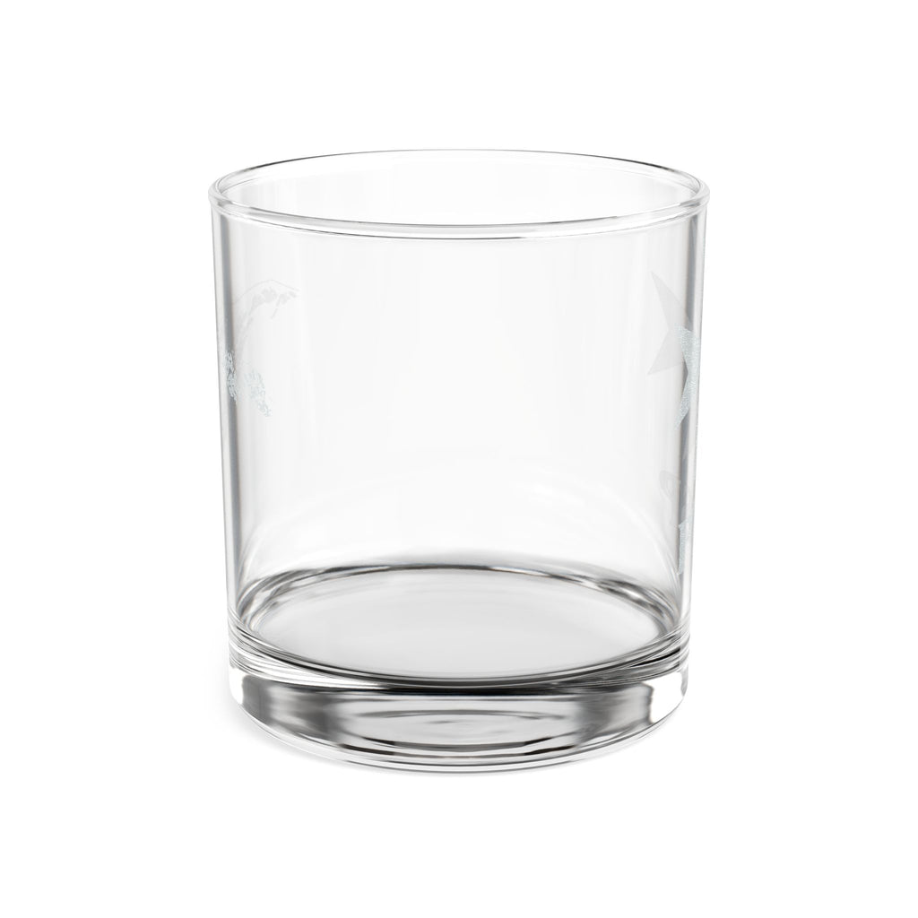 Engraved Whiskey Glass 10.5oz — Maltese Cross & Palisades