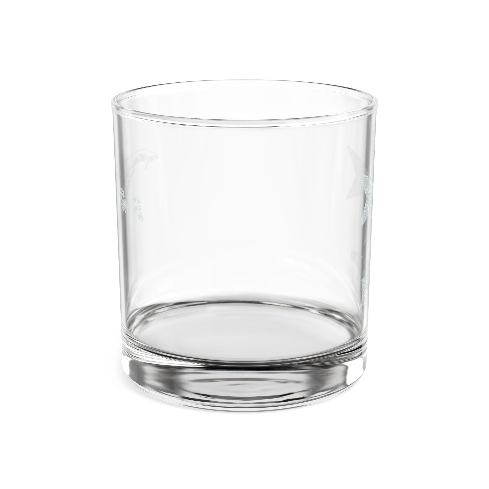 Engraved Whiskey Glass 10.5oz — Maltese Cross & Palisades