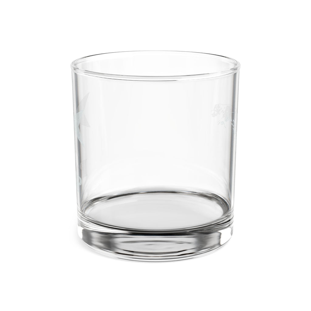 Engraved Whiskey Glass 10.5oz — Maltese Cross & Palisades