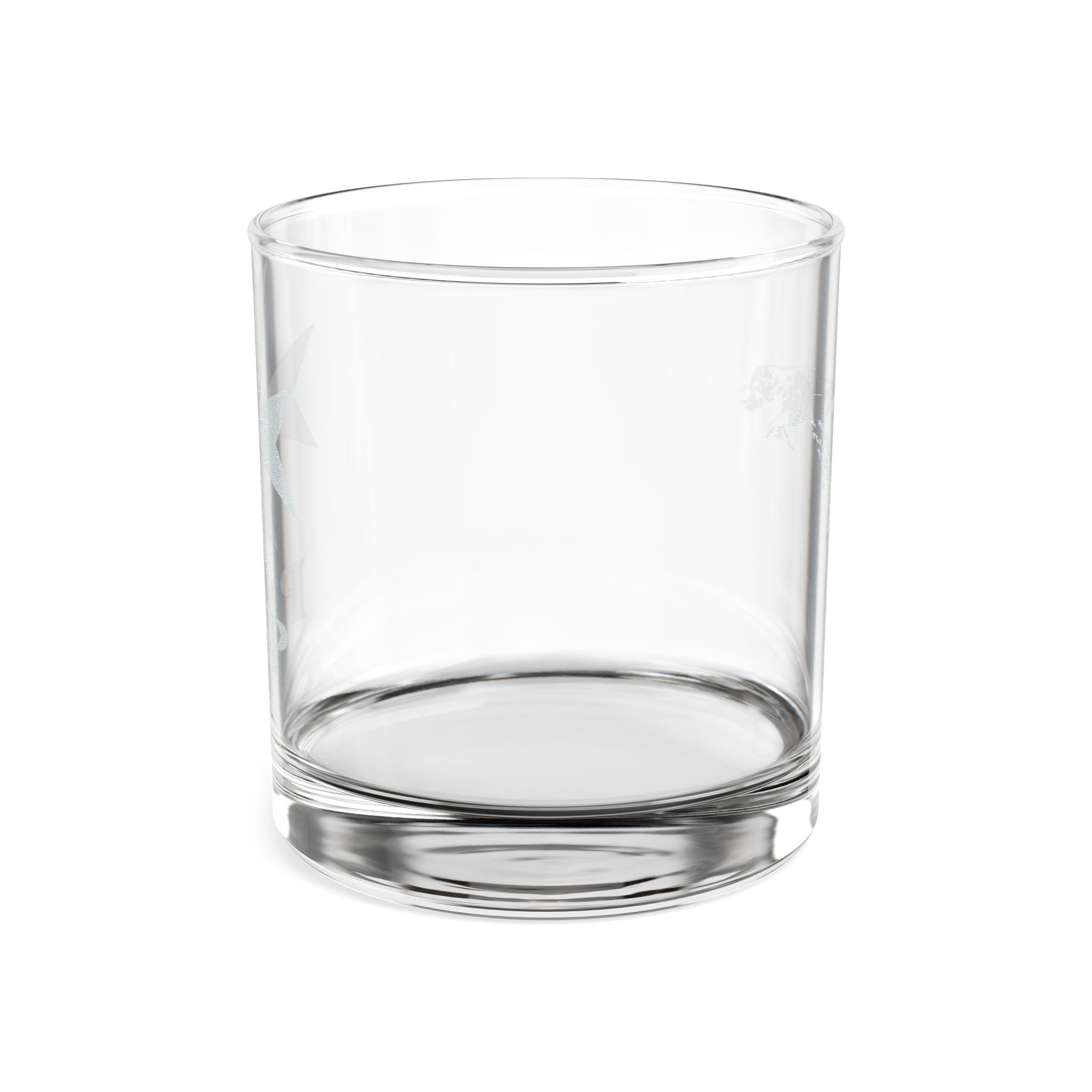Engraved Whiskey Glass 10.5oz — Maltese Cross & Palisades