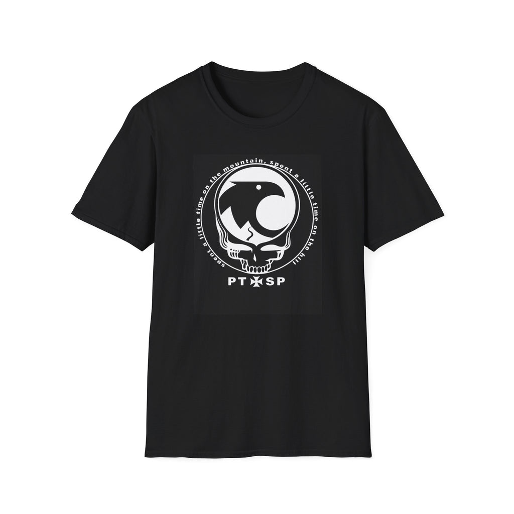PTSP Skull & Eagle Graphic T-Shirt