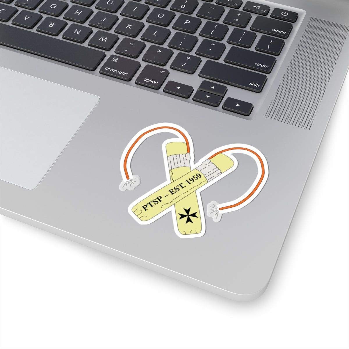 PTSP Est. 1959 Dynamite Stickers