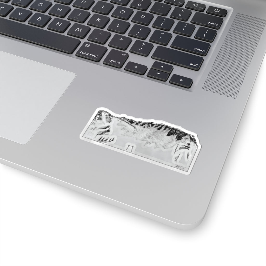 The Palisades - Landscape Decal