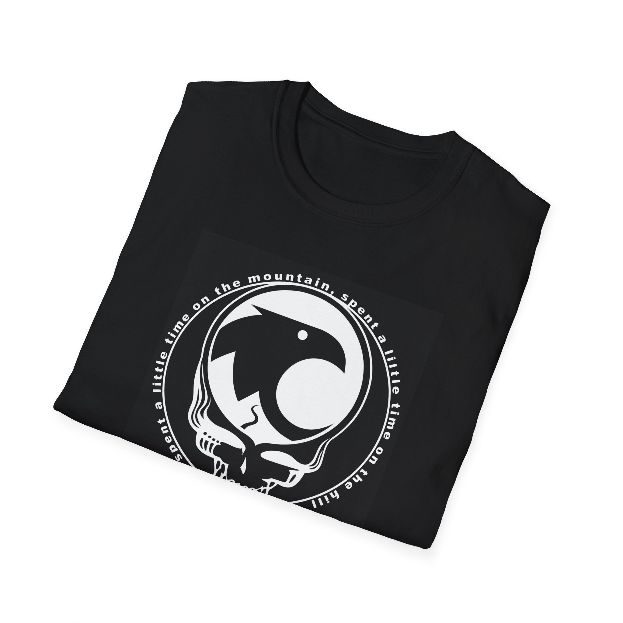 PTSP Skull & Eagle Graphic T-Shirt