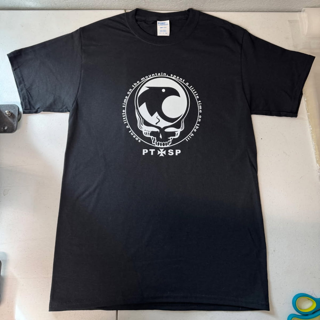 Black with Skull Center Front - Local Pick Up Only