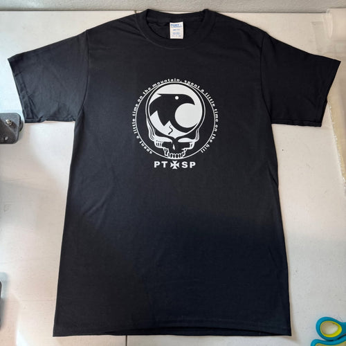 Black with Skull Center Front - Local Pick Up Only