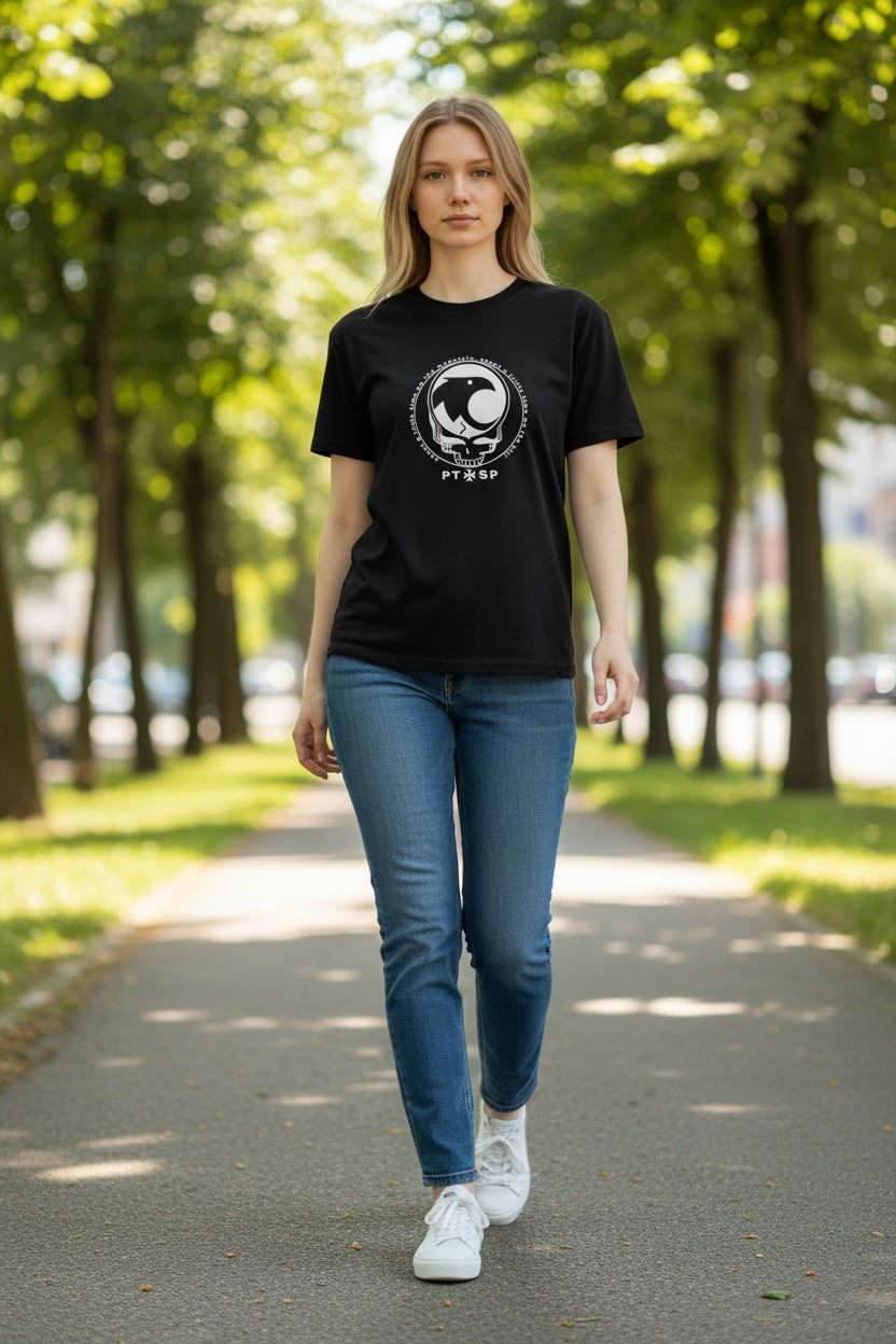 Black with Skull Center Front - Local Pick Up Only